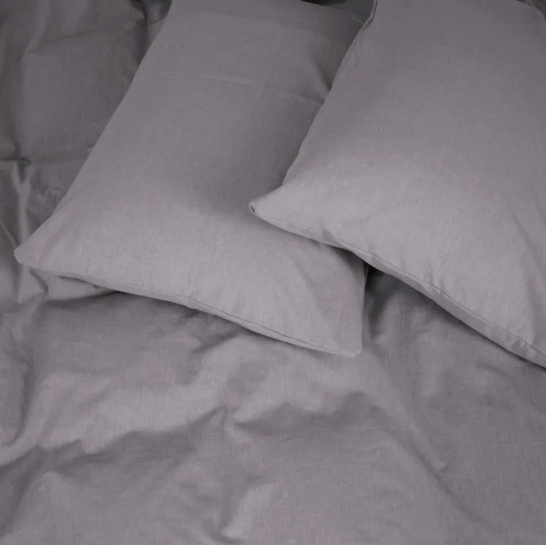 Комплект постельного белья MirSon 143х210 см 40-0019 Crystal Dew Вареный хлопок (2200009675034)