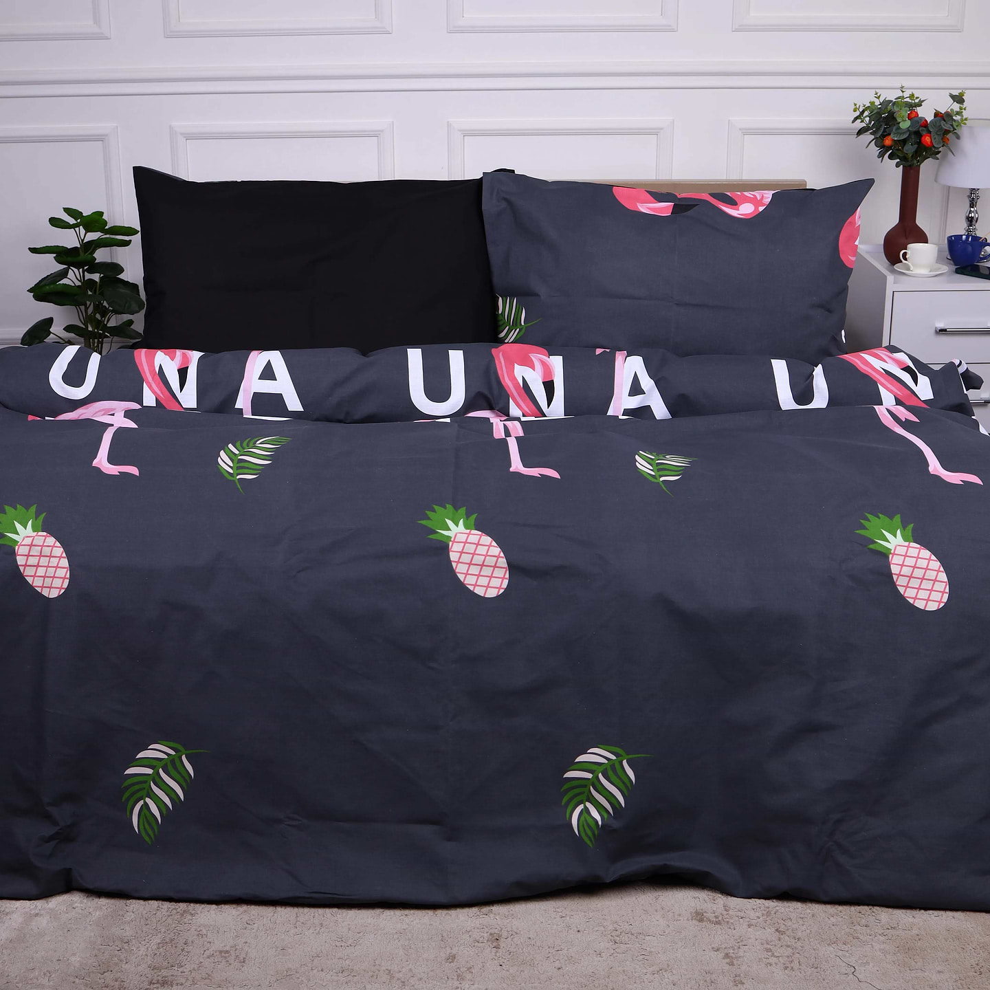 Комплект постельного белья MirSon 175х210 см Ranforce Elite 17-0025 -1 Abelardo 100% Хлопок (2200008604608)