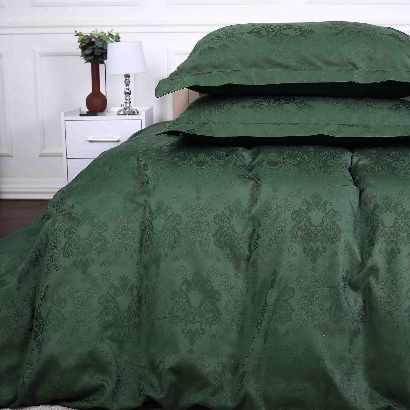 Комплект постельного белья детский MirSon 110x140 см 6033 Katerjina Сатин Жакард (2200008764326)