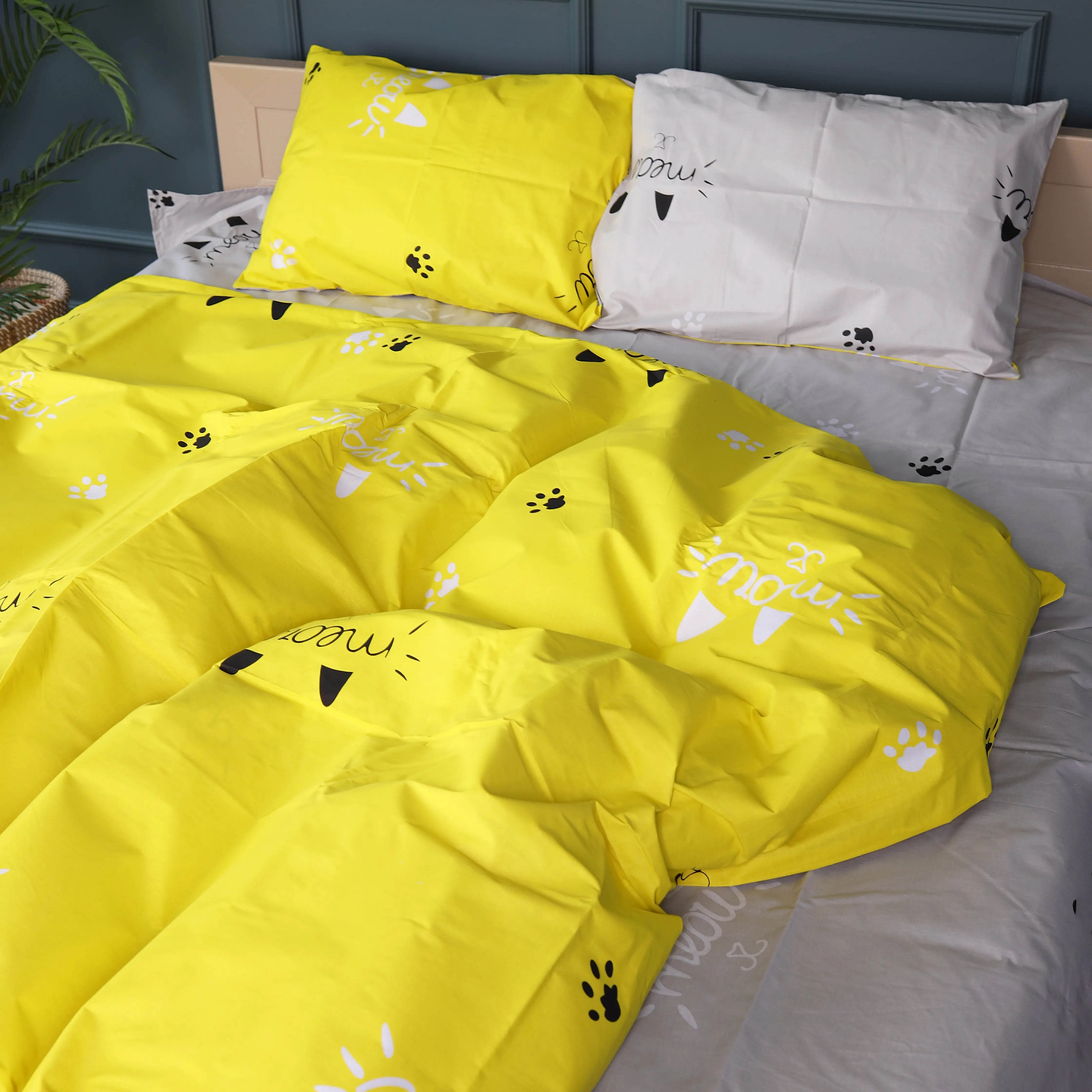 Комплект постельного белья MirSon Бязь 19-2508 Cascata 143х210 (2200001162839)