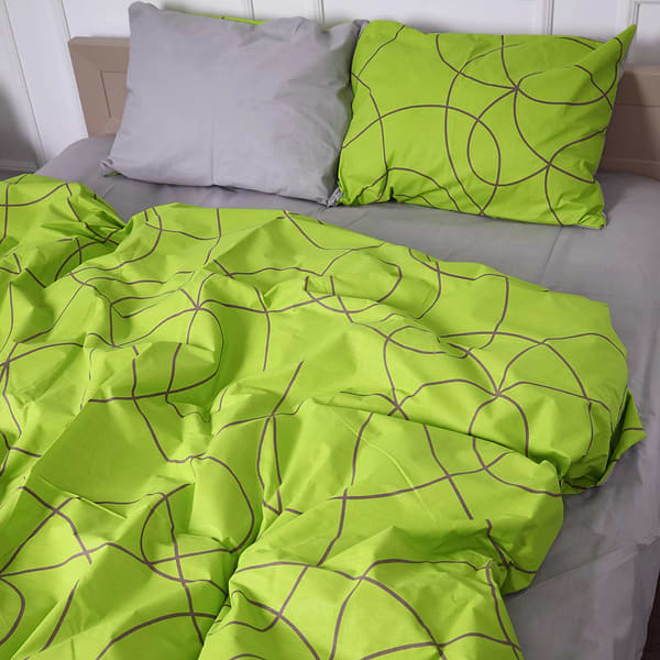 Фото - Комплект постільної білизни MirSon Бязь 20-0005 Ornella 143х210 (2200001207585)