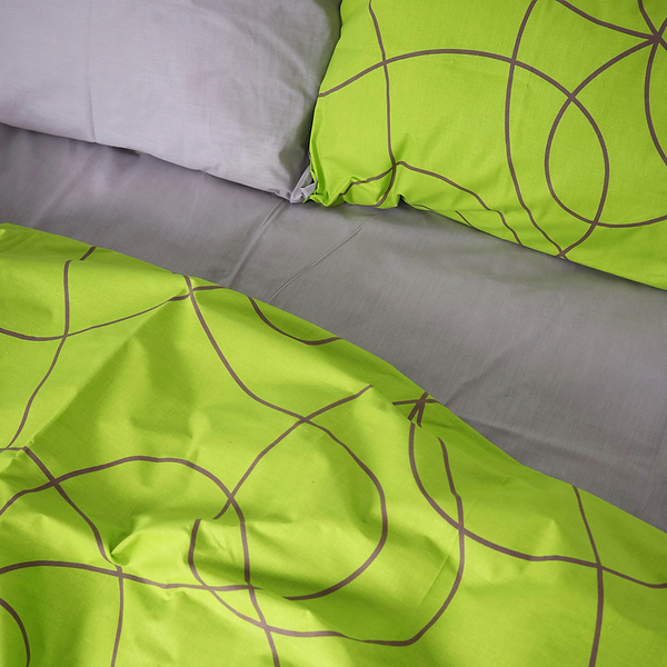 Фото - Комплект постільної білизни MirSon Бязь 20-0005 Ornella 143х210 (2200001207585)