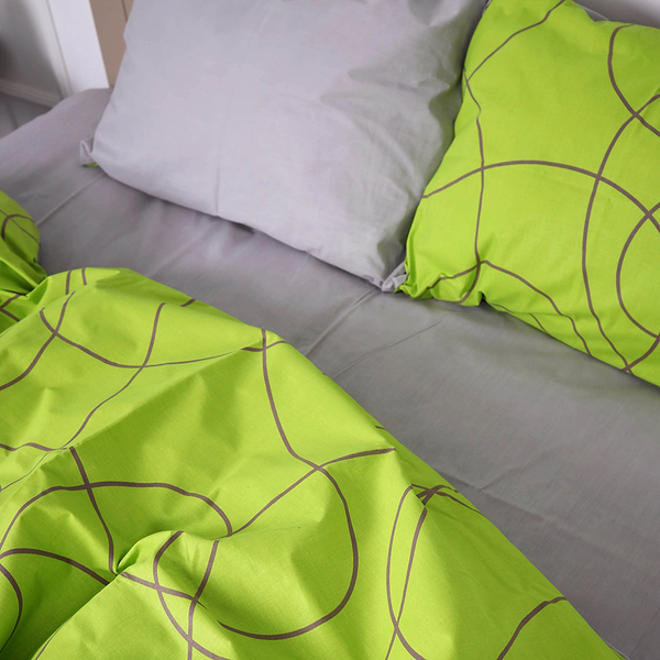 Фото - Комплект постільної білизни MirSon Бязь 20-0005 Ornella 143х210 (2200001207585)