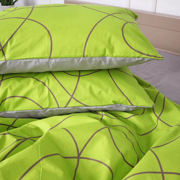 Фото - Комплект постільної білизни MirSon Бязь 20-0005 Ornella 143х210 (2200001207585)