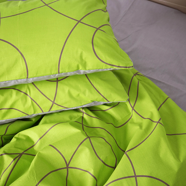 Фото - Комплект постільної білизни MirSon Бязь 20-0005 Ornella 143х210 (2200001207585)