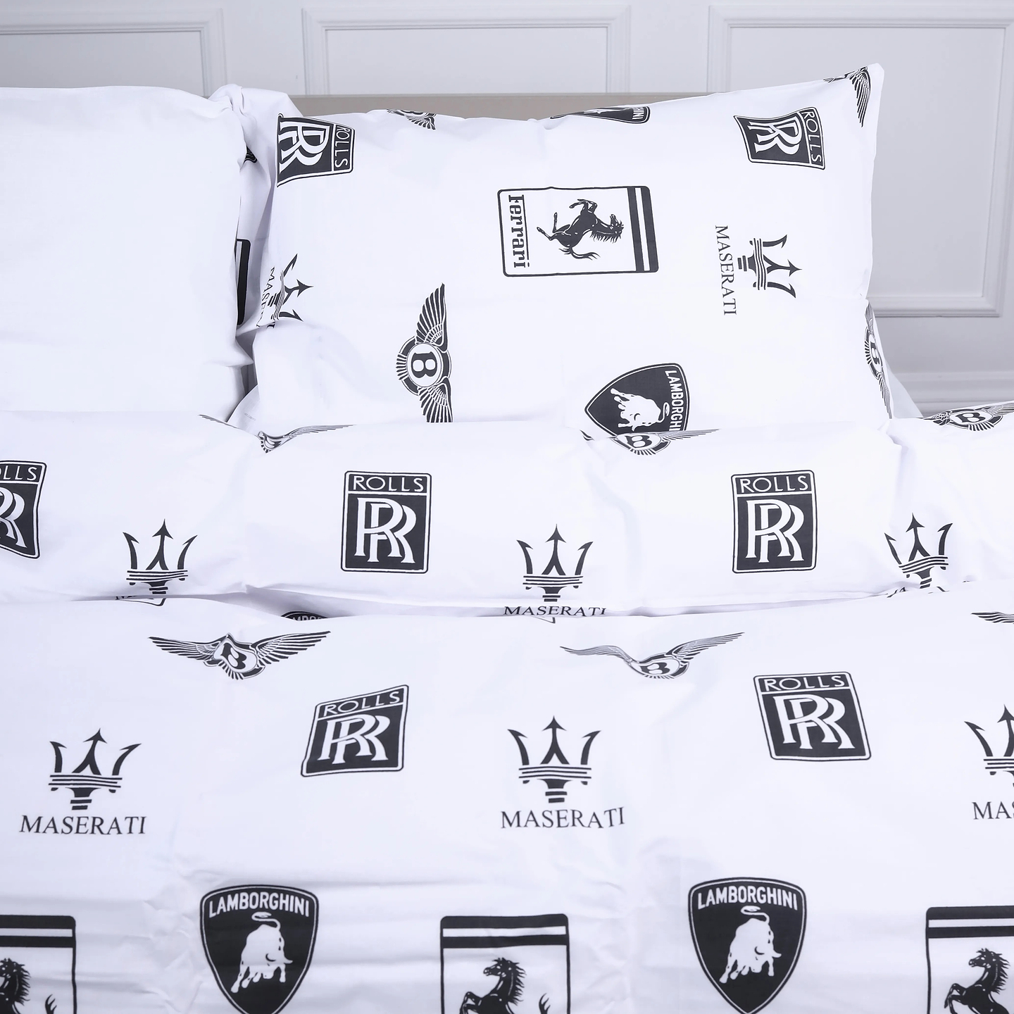 Комплект постільної білизни MirSon 200х220 см Бязь 17-4761 Ferrara (2200008941185)