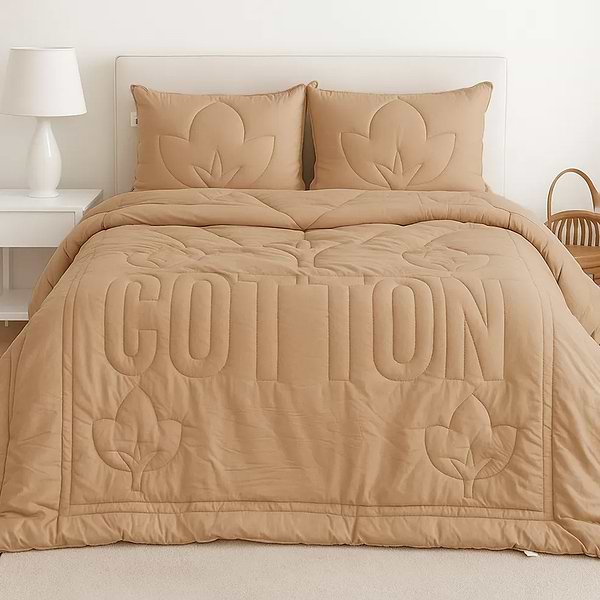 Фото - Ковдра зимова двоспальна MirSon 172х205 см бавовняне Cotton №525 Marzello Collection (2200012213810) Фото - Ковдра зимова двоспальна MirSon 172х205 см бавовняне Cotton №525 Marzello Collection (2200012213810)