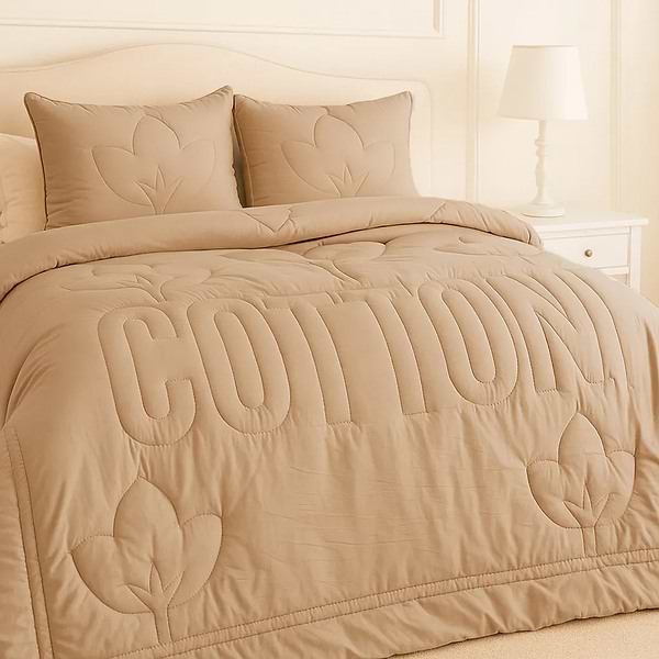 Фото - Ковдра зимова двоспальна MirSon 172х205 см бавовняне Cotton №525 Marzello Collection (2200012213810)