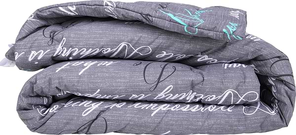 Фото - Ковдра зимова полуторна MirSon антиалергенна №219 Сolor Fun Line 17-0003 Tulio з евкаліптовим волокном 155х215 + нав. 2 шт. (2200010859836)