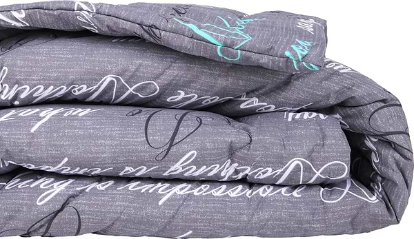 Фото - Ковдра демісезонна полуторна MirSon антиалергенна №200 Сolor Fun Line 17-0003 Tulio Eco-Soft 140х205 + нав. 2 шт. (2200010851502)