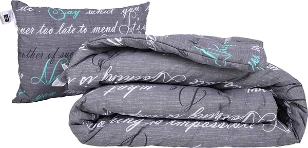 Фото - Ковдра дитяча демісезонна MirSon Бавовняна №209 Сolor Fun Line 17-0003 Tulio 110х140 см +нав 2 шт. (2200010855128)