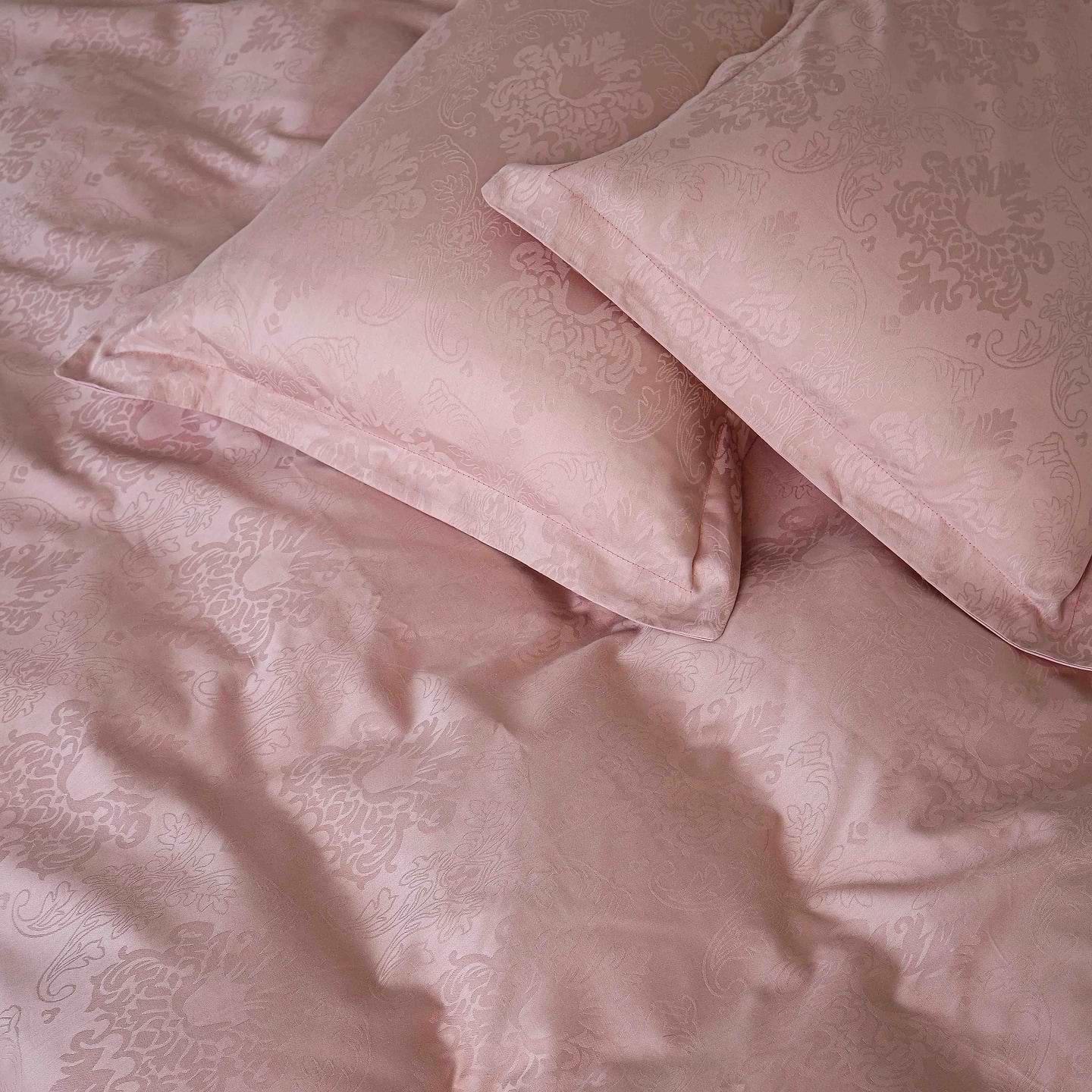 Комплект постельного белья MirSon 200x220 см 6034 Myrtle Сатин Жакард (2200008764494)