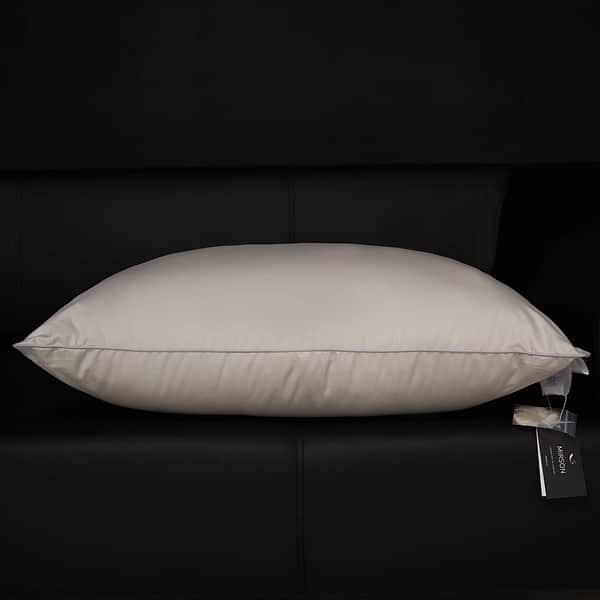 Фото - Подушка стандартна MirSon №1017 "Silver Cloud" бавовна висока 40х60 (2200010363043)