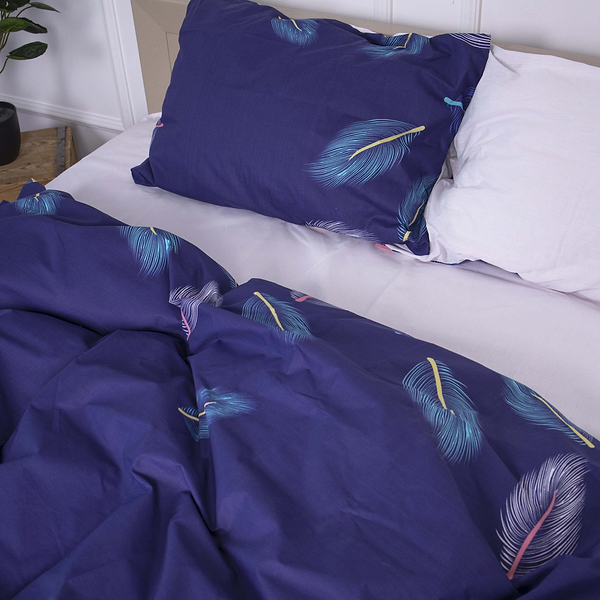 Фото - Комплект постільної білизни MirSon Бязь 21-0001 Amanda 143х210 (2200001299429)