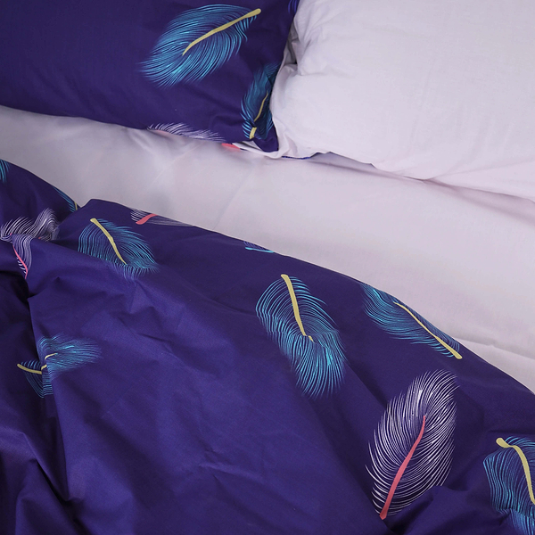 Фото - Комплект постільної білизни MirSon Бязь 21-0001 Amanda 143х210 (2200001299429)