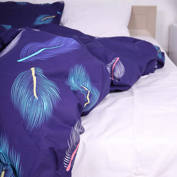 Фото - Комплект постільної білизни MirSon Бязь 21-0001 Amanda 143х210 (2200001299429)