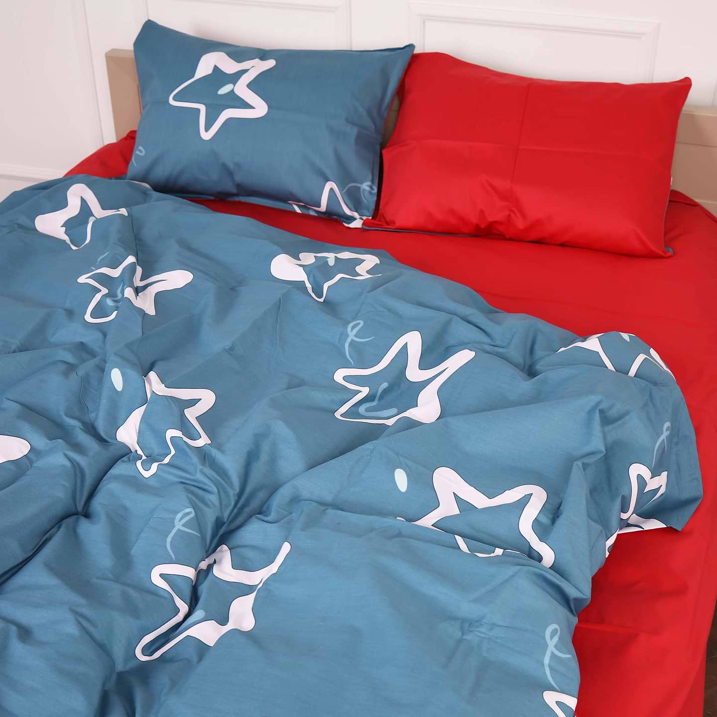 Комплект постільної білизни MirSon Сатин 22-1100 Dalia 175х210 (2200001182752)