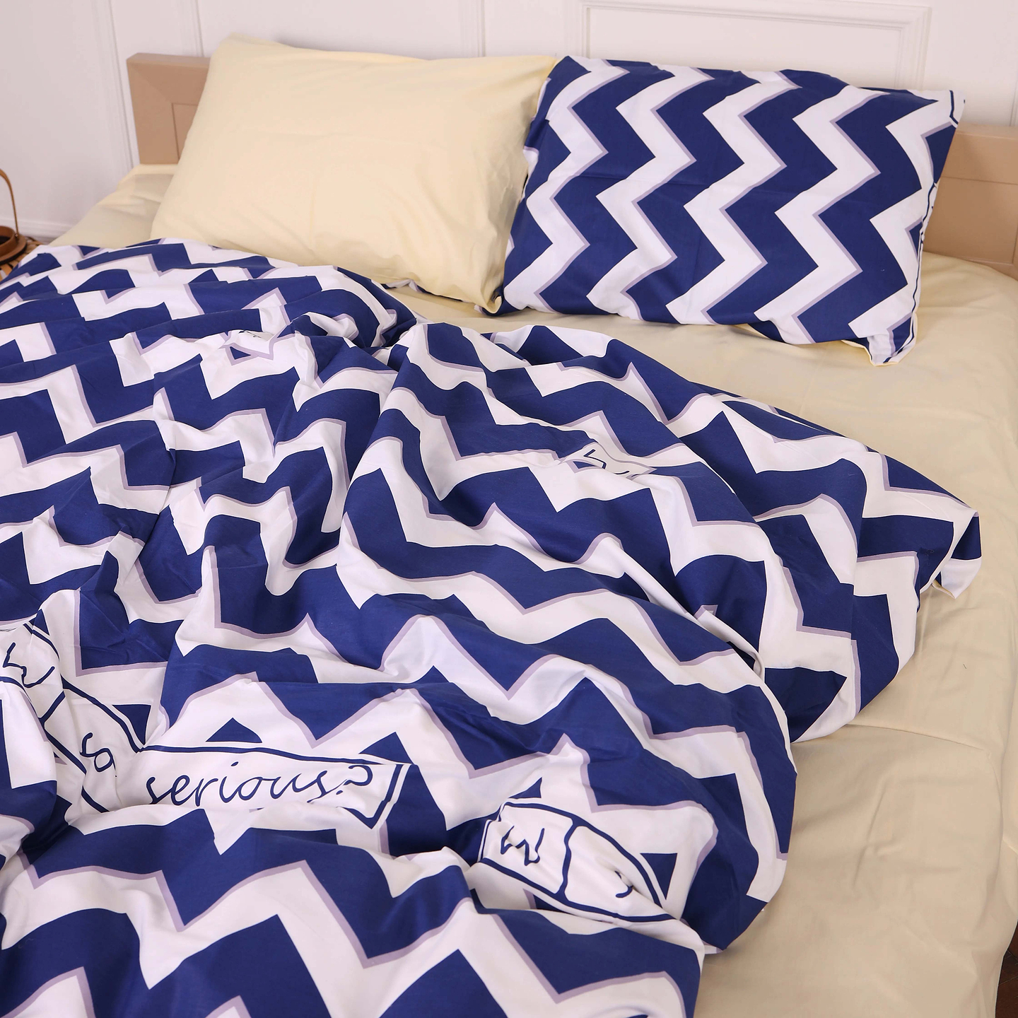 Комплект постільної білизни MirSon 22-1101 Giovanni 143х210 (2200001182646)