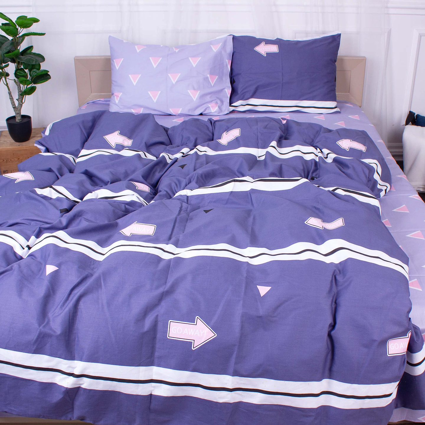 Комплект постільної білизни MirSon 22-1102 Ivonna 143х210 (2200001182653)