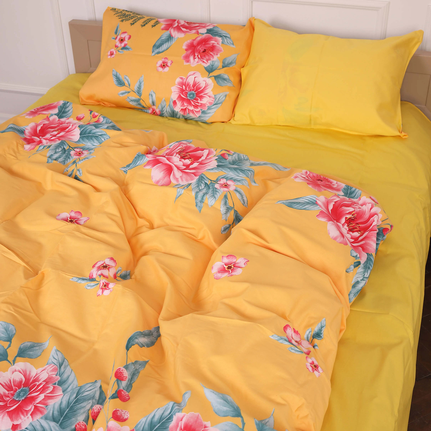 Комплект постільної білизни MirSon 22-1267 Tropics 143х210 (2200003067668)