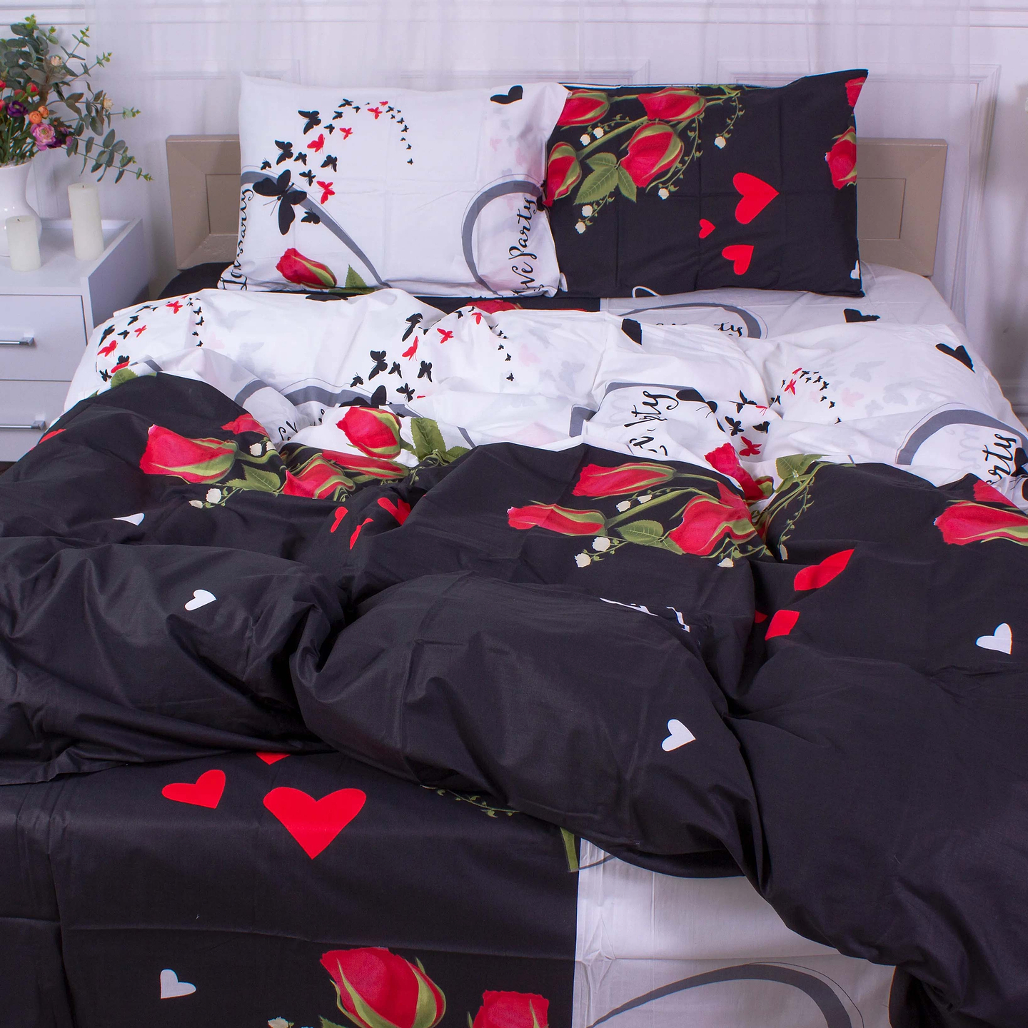 Комплект постільної білизни MirSon 22-1301 Felicity 143х210 (2200003873375)