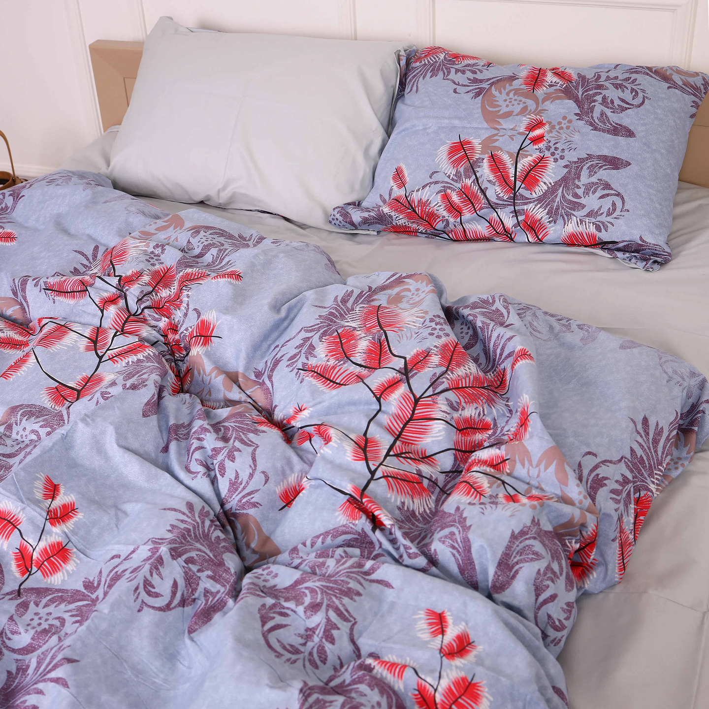 Комплект постільної білизни MirSon Сатин 22-1341 Matteo 175х210 (2200006577294)