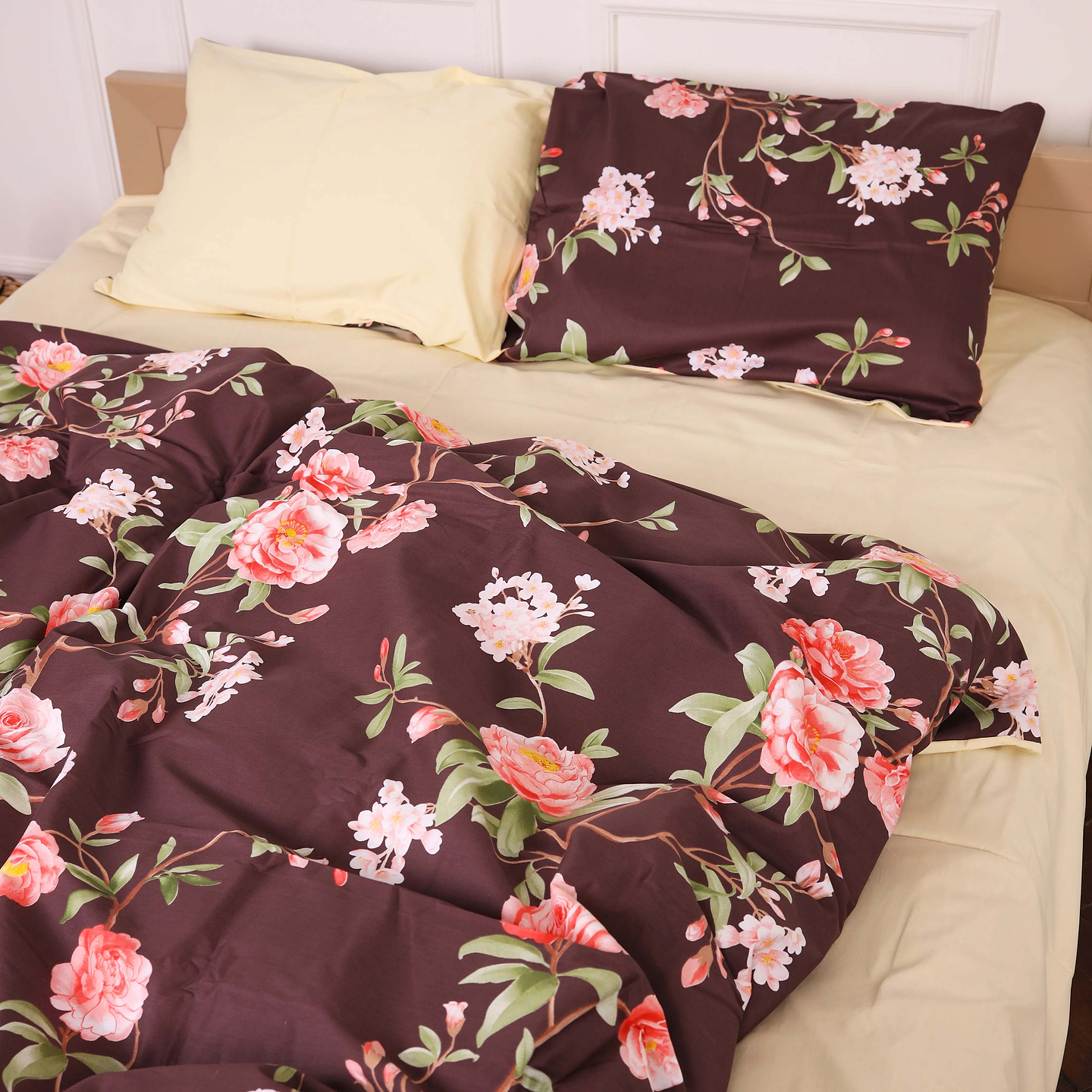 Комплект постільної білизни MirSon Сатин 22-1346 Stansie 175х210 (2200006598879)