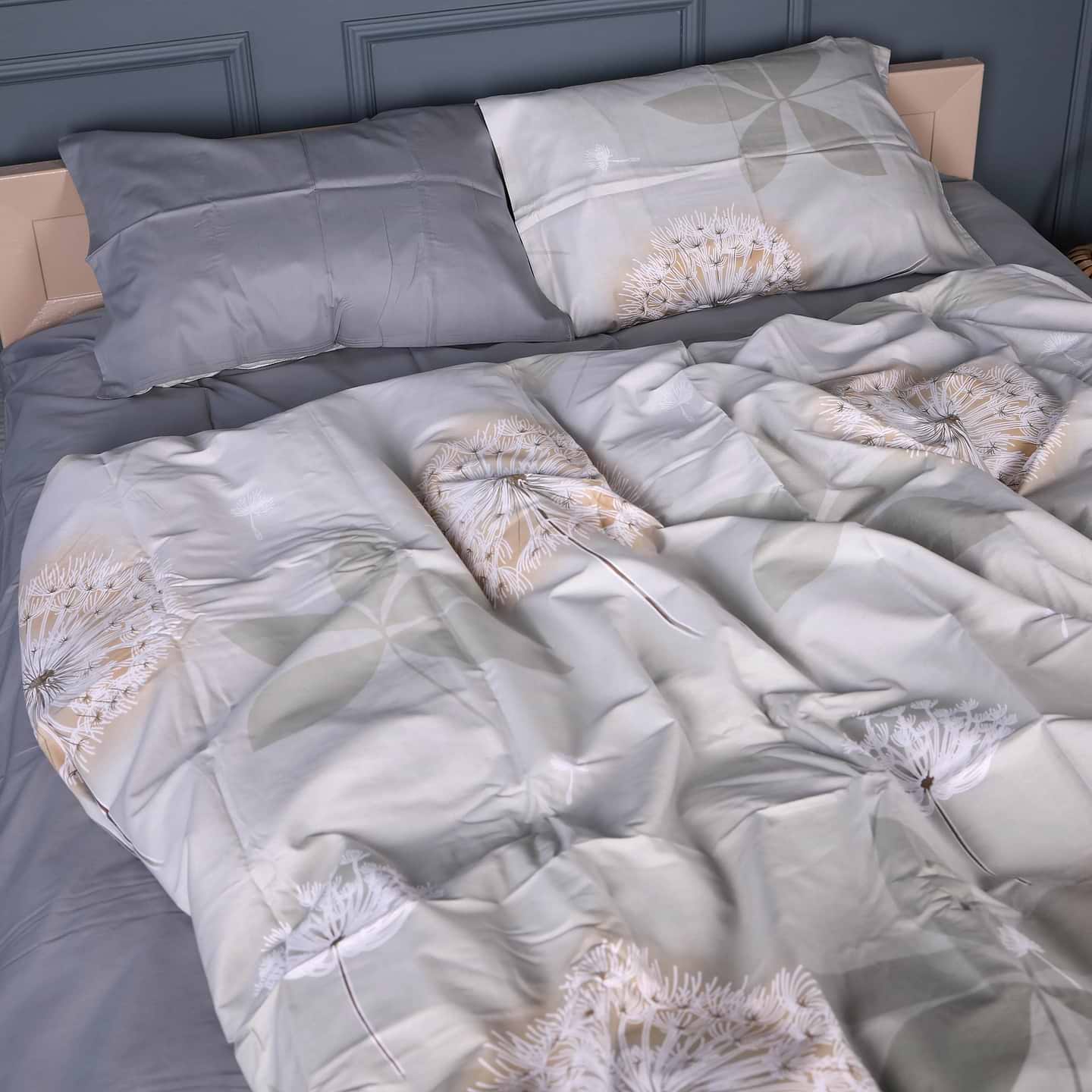 Комплект постільної білизни MirSon Сатин 22-1391 Dandelion Dreams 175х210 (2200010563931)