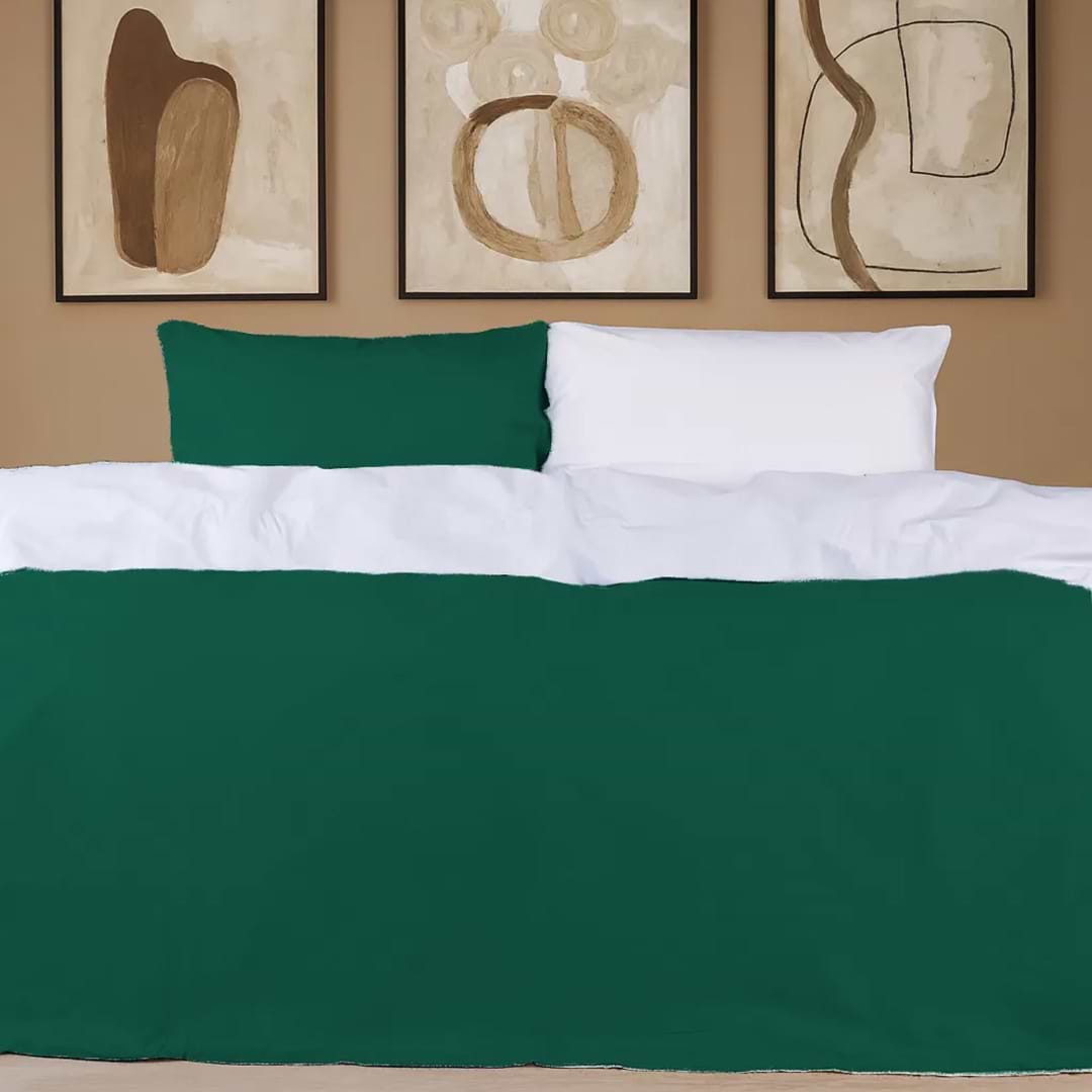 Комплект постельного белья MirSon Green Diego 200х220 (2200000949264)