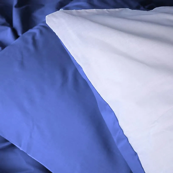 Фото - Комплект постельного белья MirSon Pablo Blue 143х210 (2200000949035)