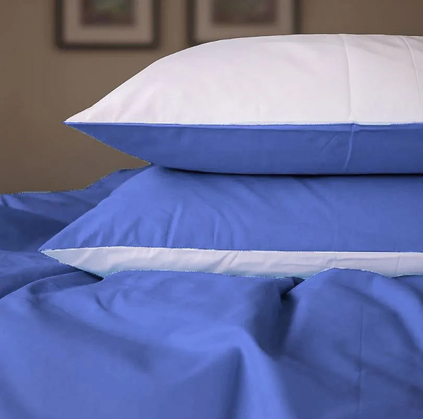 Фото - Комплект постельного белья MirSon Pablo Blue 143х210 (2200000949035)