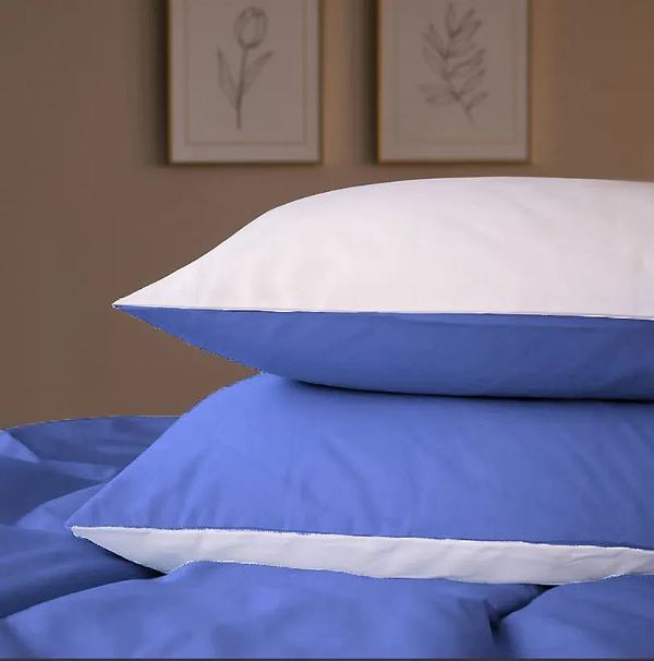 Фото - Комплект постельного белья MirSon Pablo Blue 143х210 (2200000949035)