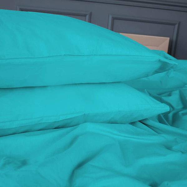 Фото - Комплект постільної білизни MirSon Mint 200х220 см (2200000949288)