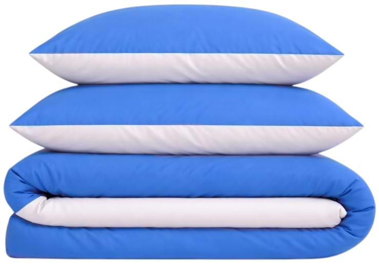 Комплект постельного белья MirSon Pablo Blue 200х220 (2200000949318)