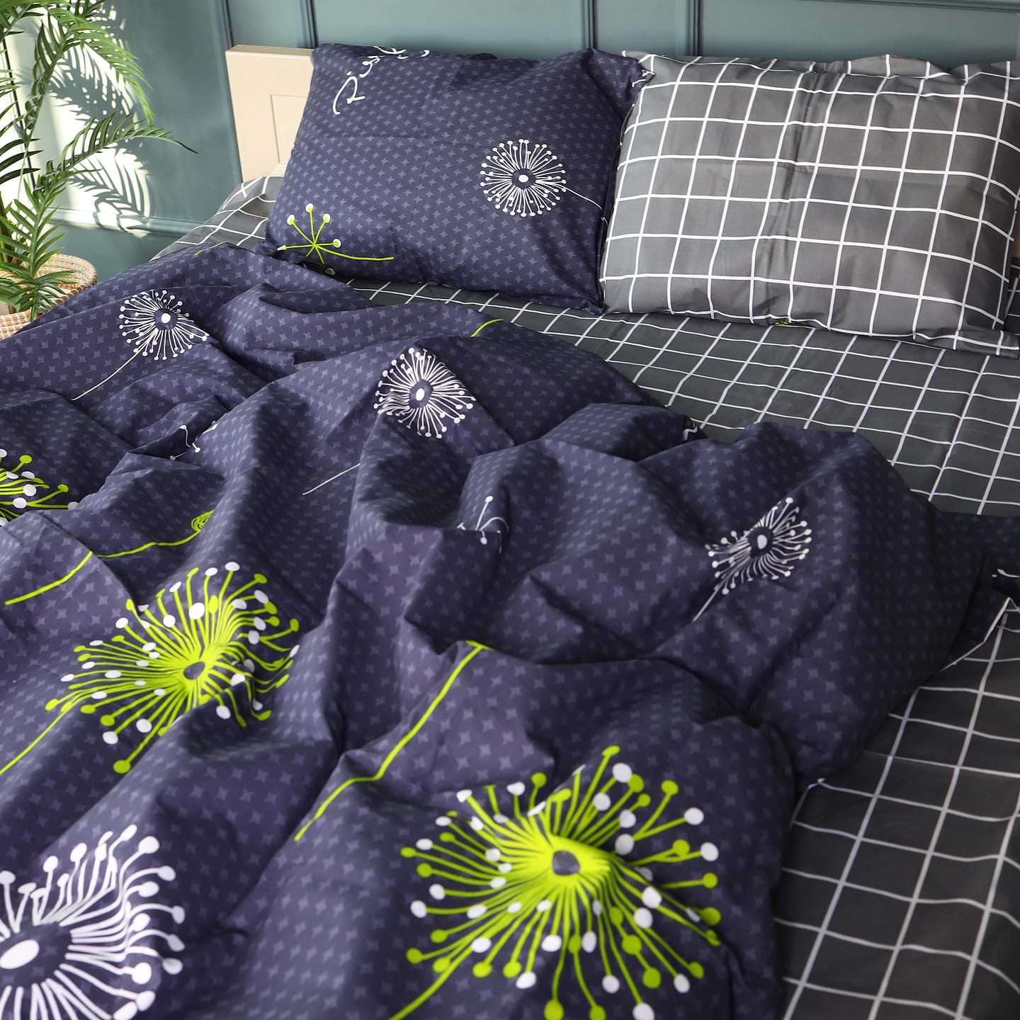 Комплект постельного белья MirSon Nina №70INT 200х220 см (2200000997548)