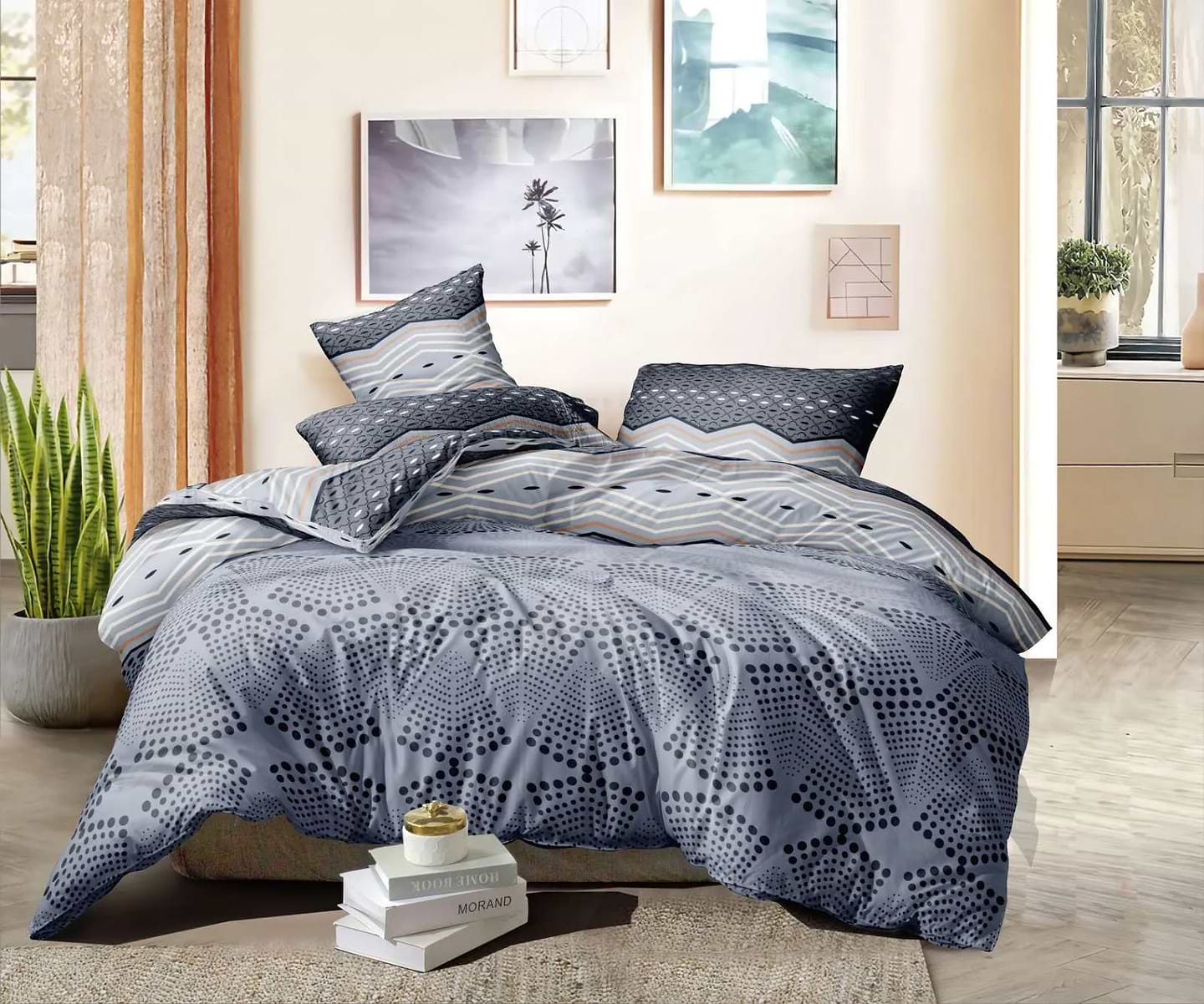 Комплект постельного белья MirSon №157 Jose 2 175х210 см (2200001085817)