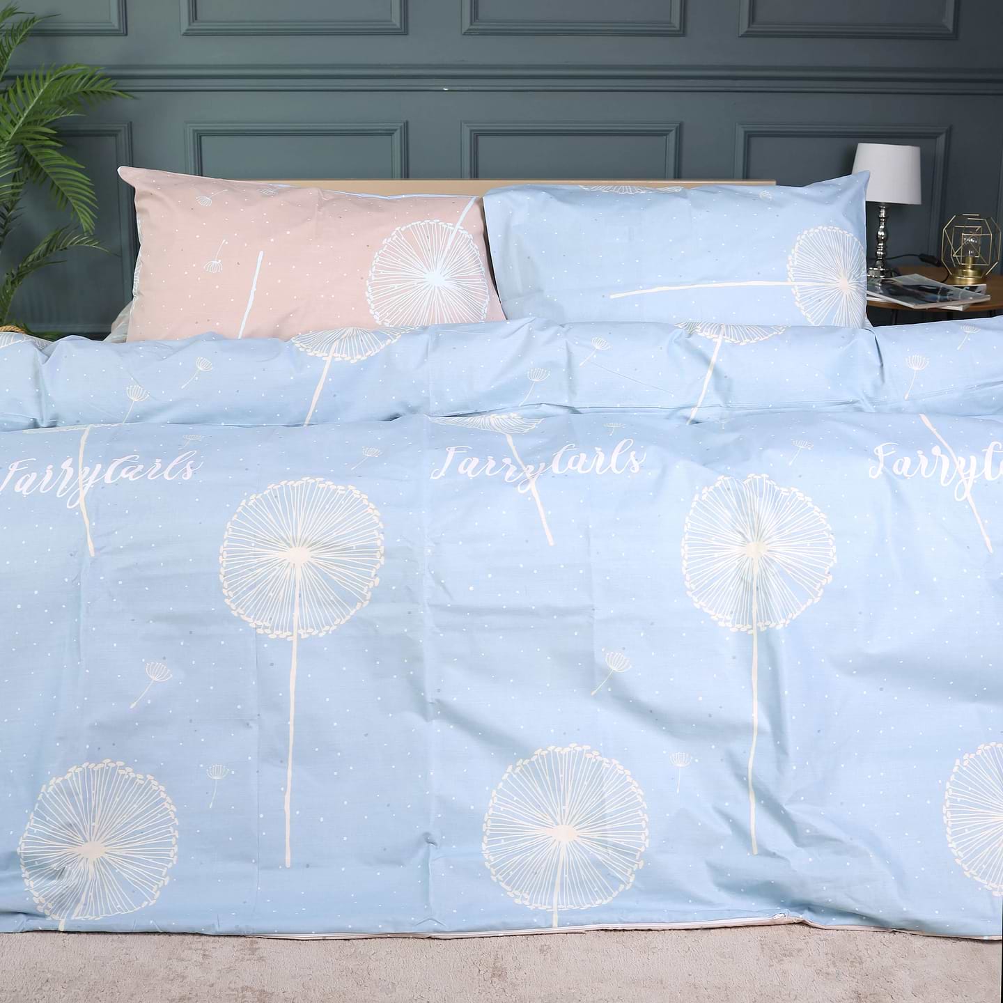 Комплект постельного белья MirSon 18-691 Renata 200х220 (2200001129283)