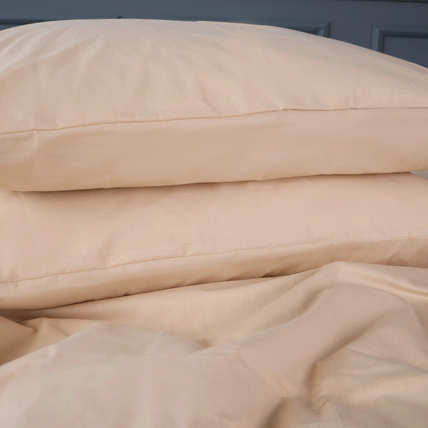 Фото - Комплект постельного белья MirSon King Size Бязь 12-0712 Calvina 220х240 (2200001171701)