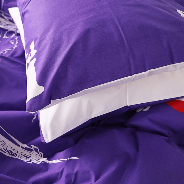 Фото - Комплект постельного белья MirSon King Size Бязь 19-0426 Fucsia 220х240 (2200001171992)