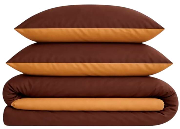 Фото - Комплект постельного белья MirSon King Size Бязь Evelina (13-1027 + 15-1511) 220х240 (2200001172227)