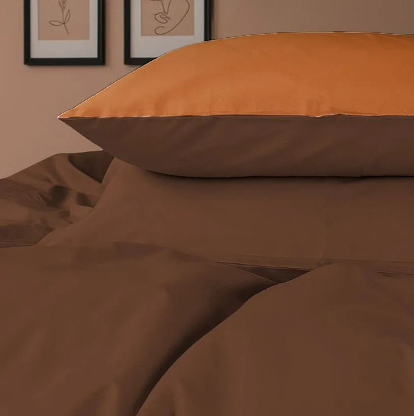 Фото - Комплект постельного белья MirSon King Size Бязь Evelina (13-1027 + 15-1511) 220х240 (2200001172227)