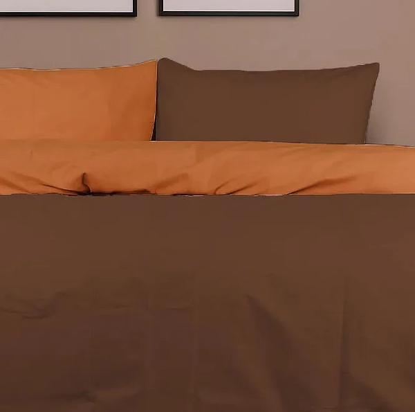 Фото - Комплект постельного белья MirSon King Size Бязь Evelina (13-1027 + 15-1511) 220х240 (2200001172227)