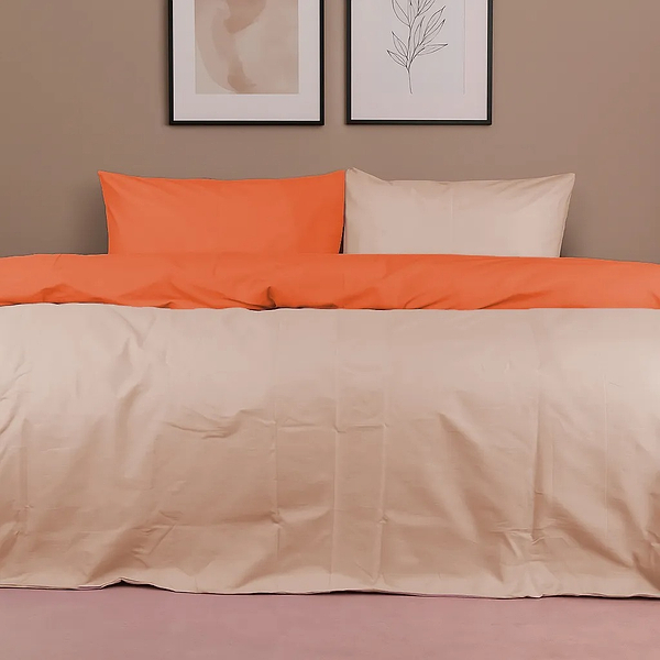 Фото - Комплект постельного белья MirSon King Size Бязь Nicoletta (12-0712 + 13-1027) 220х240 (2200001172326)