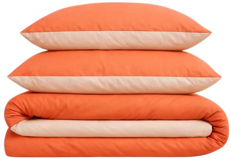 Фото - Комплект постельного белья MirSon King Size Бязь Nicoletta (12-0712 + 13-1027) 220х240 (2200001172326)