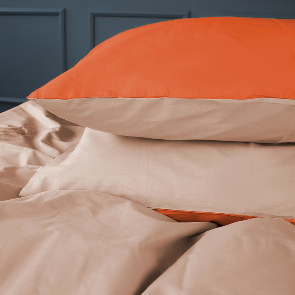 Фото - Комплект постельного белья MirSon King Size Бязь Nicoletta (12-0712 + 13-1027) 220х240 (2200001172326)