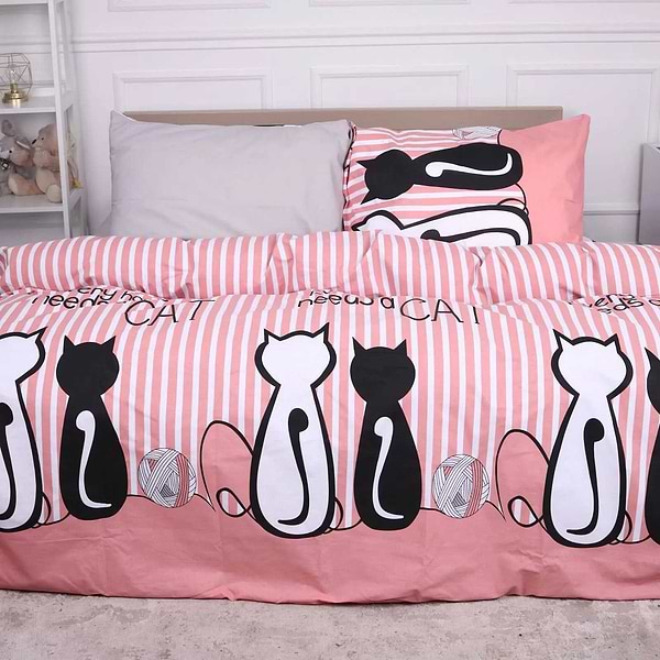 Фото - Комплект постельного белья MirSon Бязь Ranforce Elite 17-0079 Kosett 143х210 см (2200004664934)