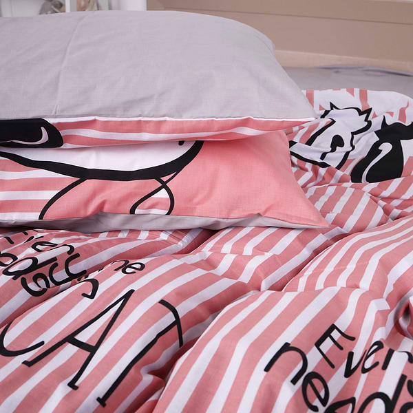 Фото - Комплект постельного белья MirSon Бязь Ranforce Elite 17-0079 Kosett 143х210 см (2200004664934)