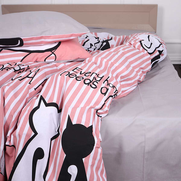 Фото - Комплект постельного белья MirSon Бязь Ranforce Elite 17-0079 Kosett 143х210 см (2200004664934)