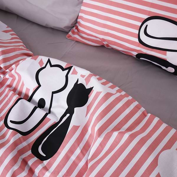 Фото - Комплект постельного белья MirSon Бязь Ranforce Elite 17-0079 Kosett 143х210 см (2200004664934)