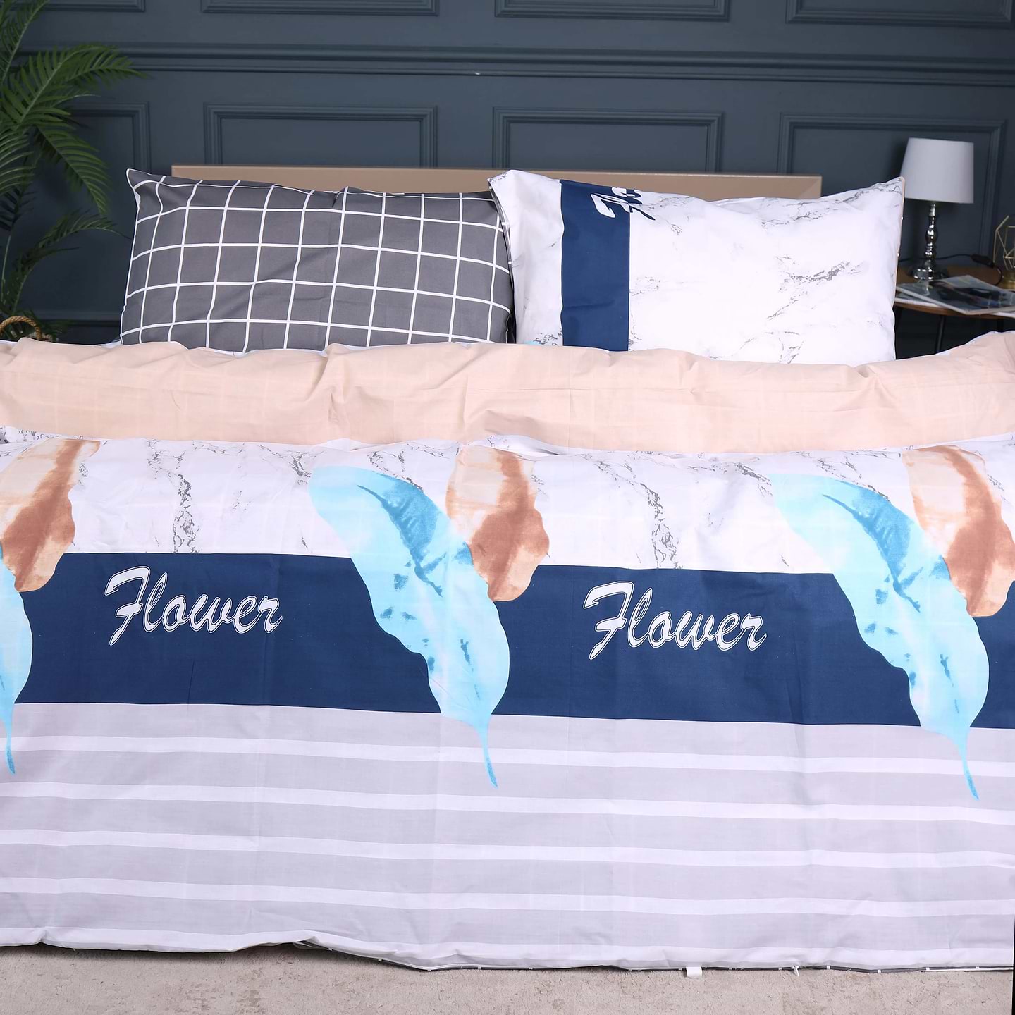 Комплект постільної білизни MirSon Бязь 17-0084 Adrienn 220х240 см (2200001522565)